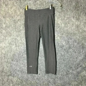 NWT Under Armour Cropped Compression Leggings - Small